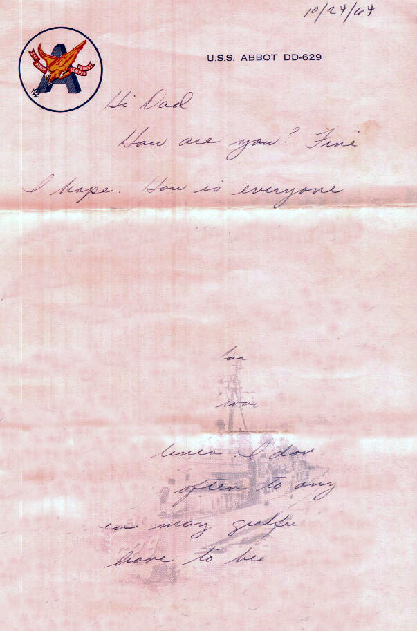 Abbot letterhead