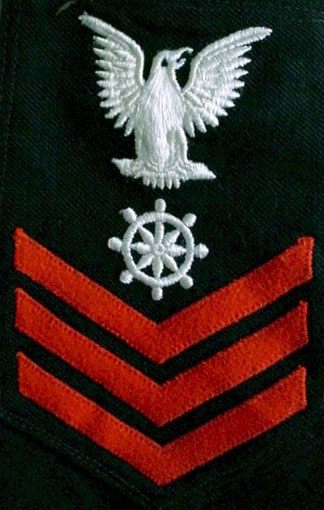 Rating patch for Quartermaster