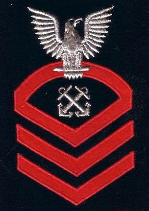 Rating patch for Boatswain's Mate