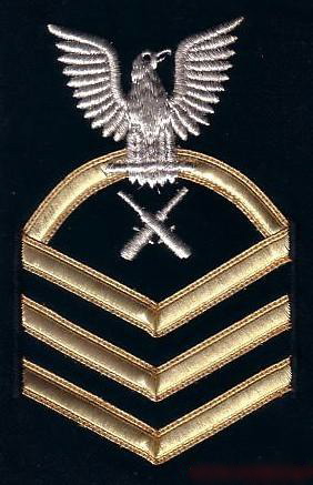 Rating patch for Gunner's Mate