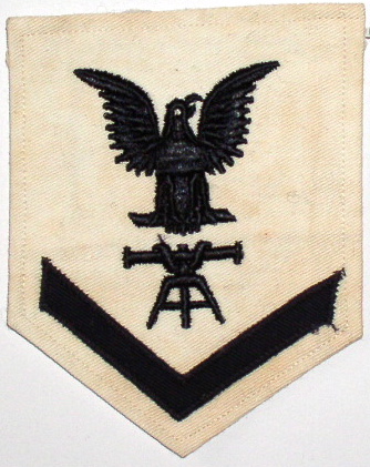 Rating patch for Fire Controlman