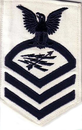 Rating patch for Radarman