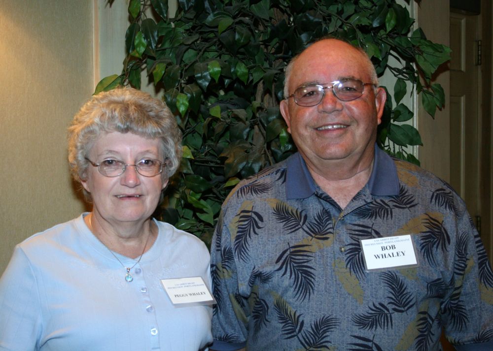 Bob & Peggy Whaley