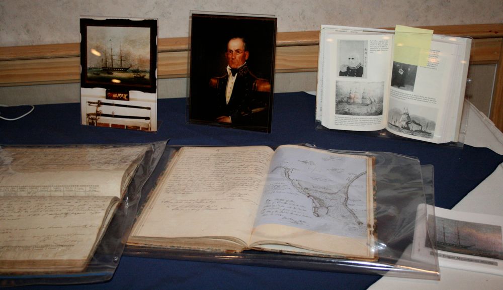 Commodore Joel Abbot memorabilia