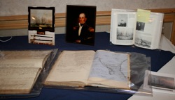 Commodore Joel Abbot memorabilia